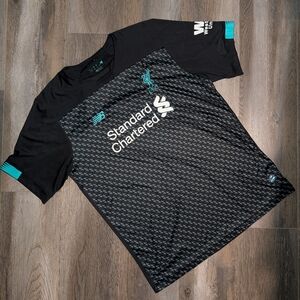 Liverpool 19/20 Third Kit New Balance Soccer Jersey Football Shirt